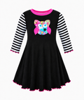 Owl Floral Dress