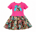 Paisley Owl Dress