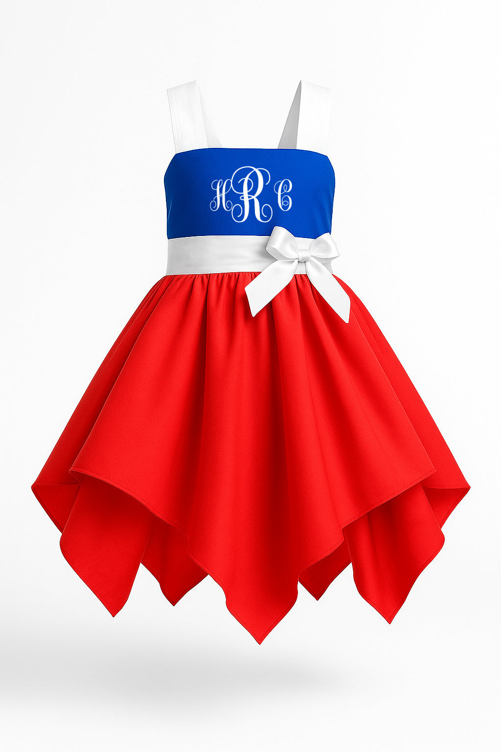 4th Of July Handkerchief Dress