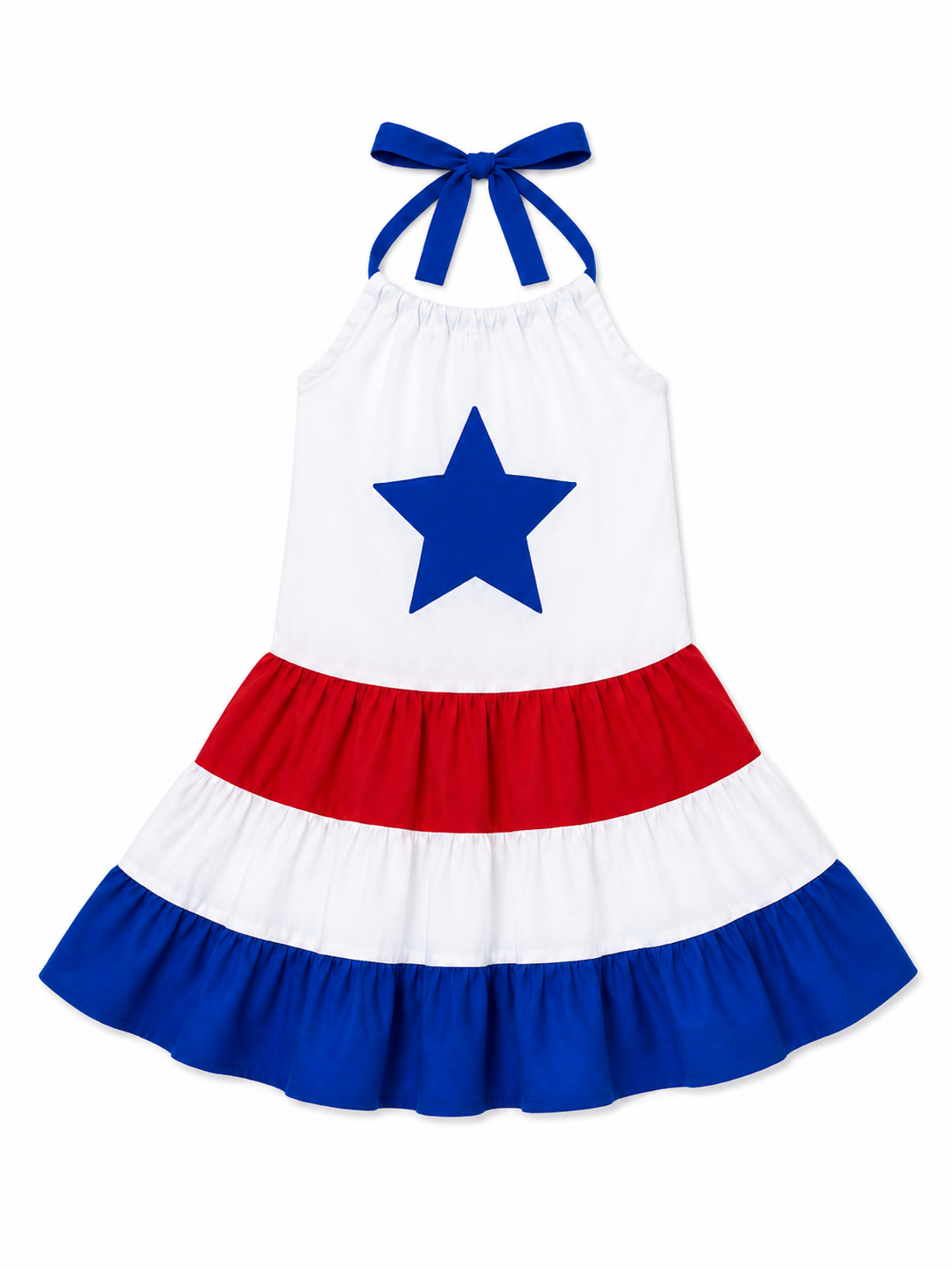 Patriotic Fourth of July dress