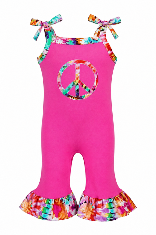 Peace Sign Romper Outfit '