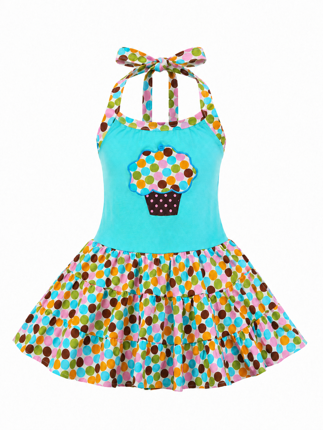 Polka Dot Cupcake Dress