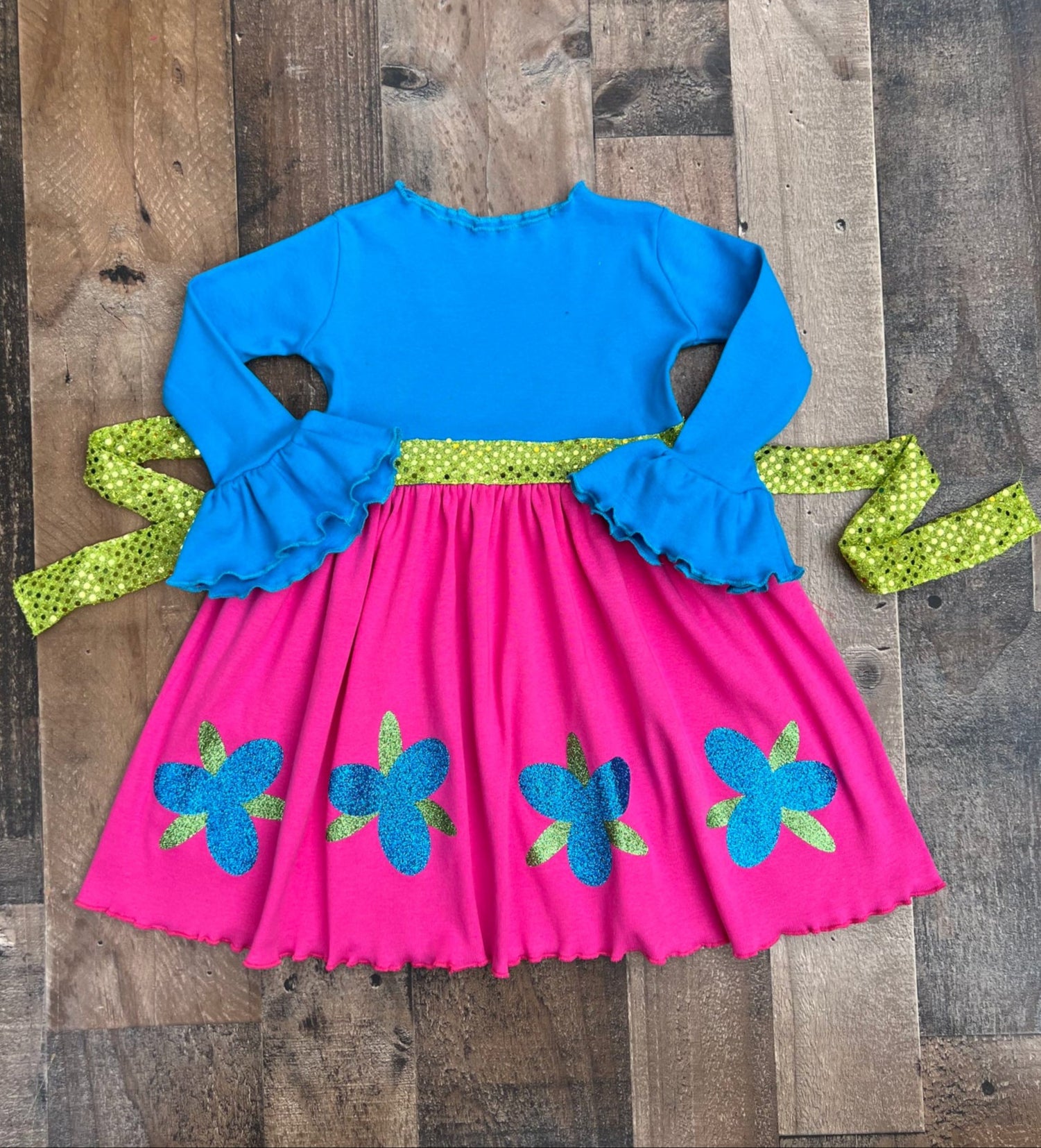 trolls birthday dress Poppy Troll Birthday Dress