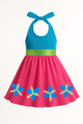 Poppy Trolls Dress