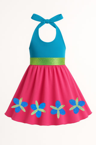Poppy Trolls Dress
