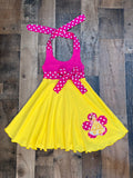 Princess Belle Dress