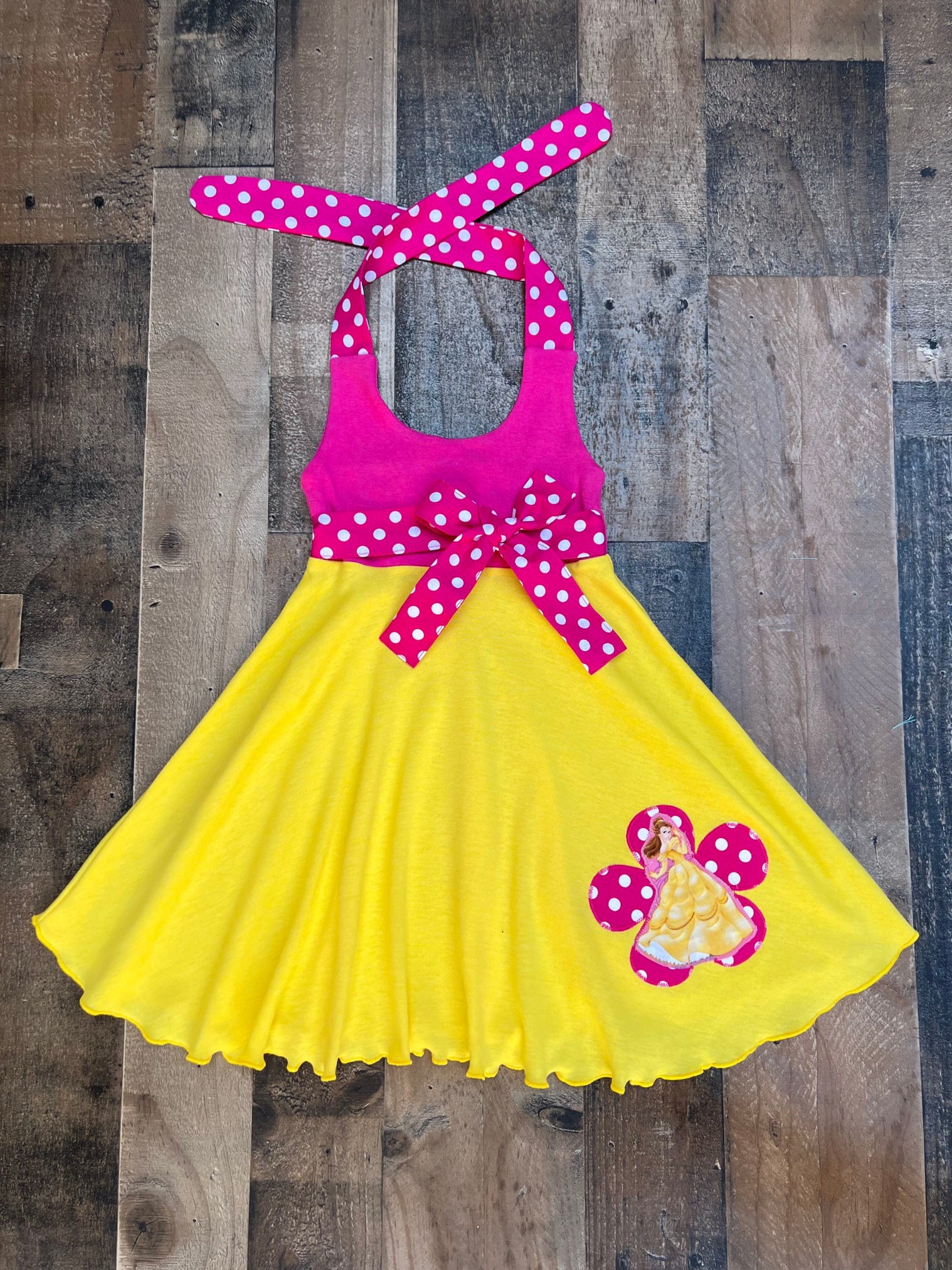 Princess Belle Dress