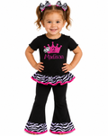 Princess Crown Birthday Outfit