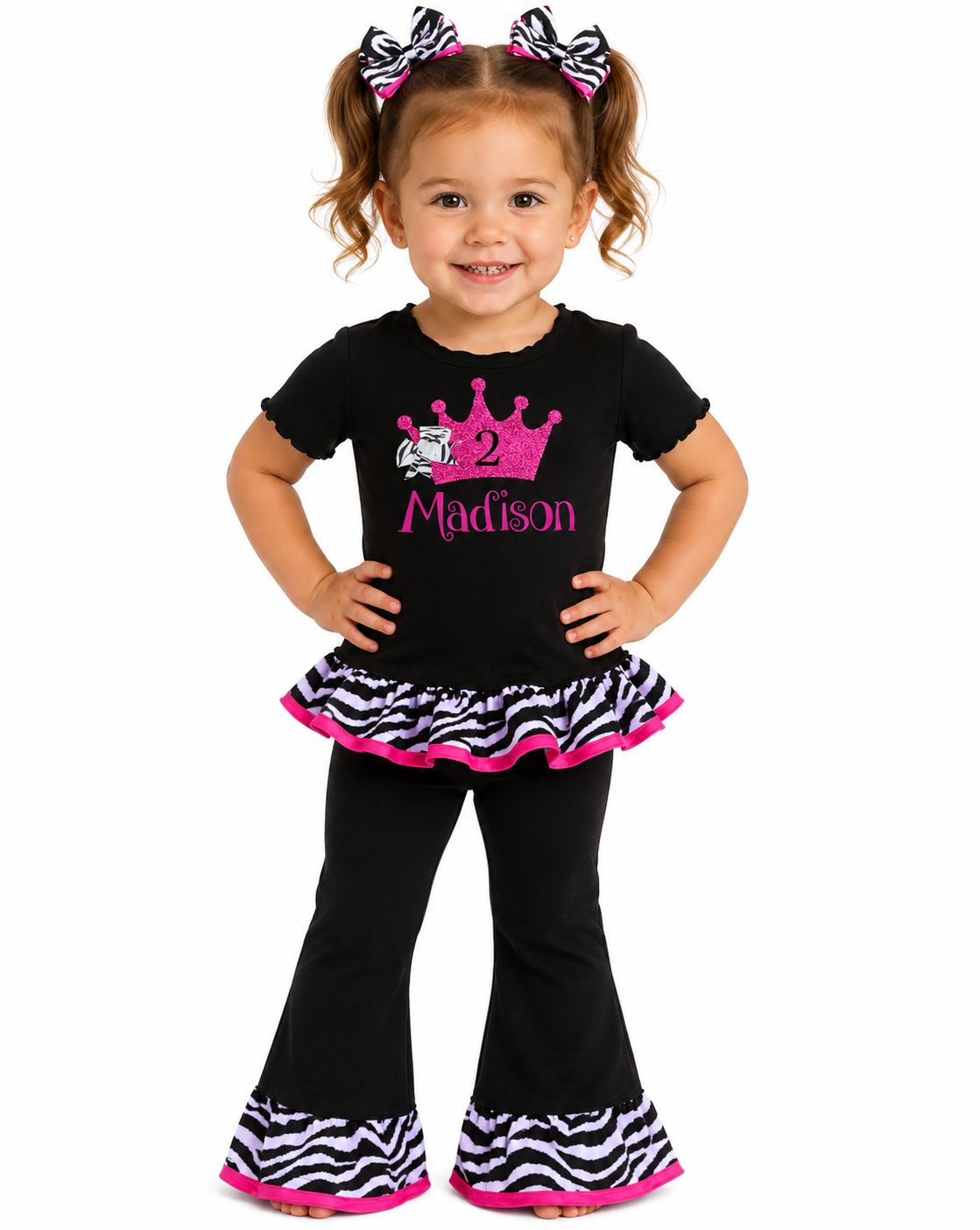 Princess Crown Birthday Outfit