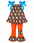 Fall Flower Pant Set