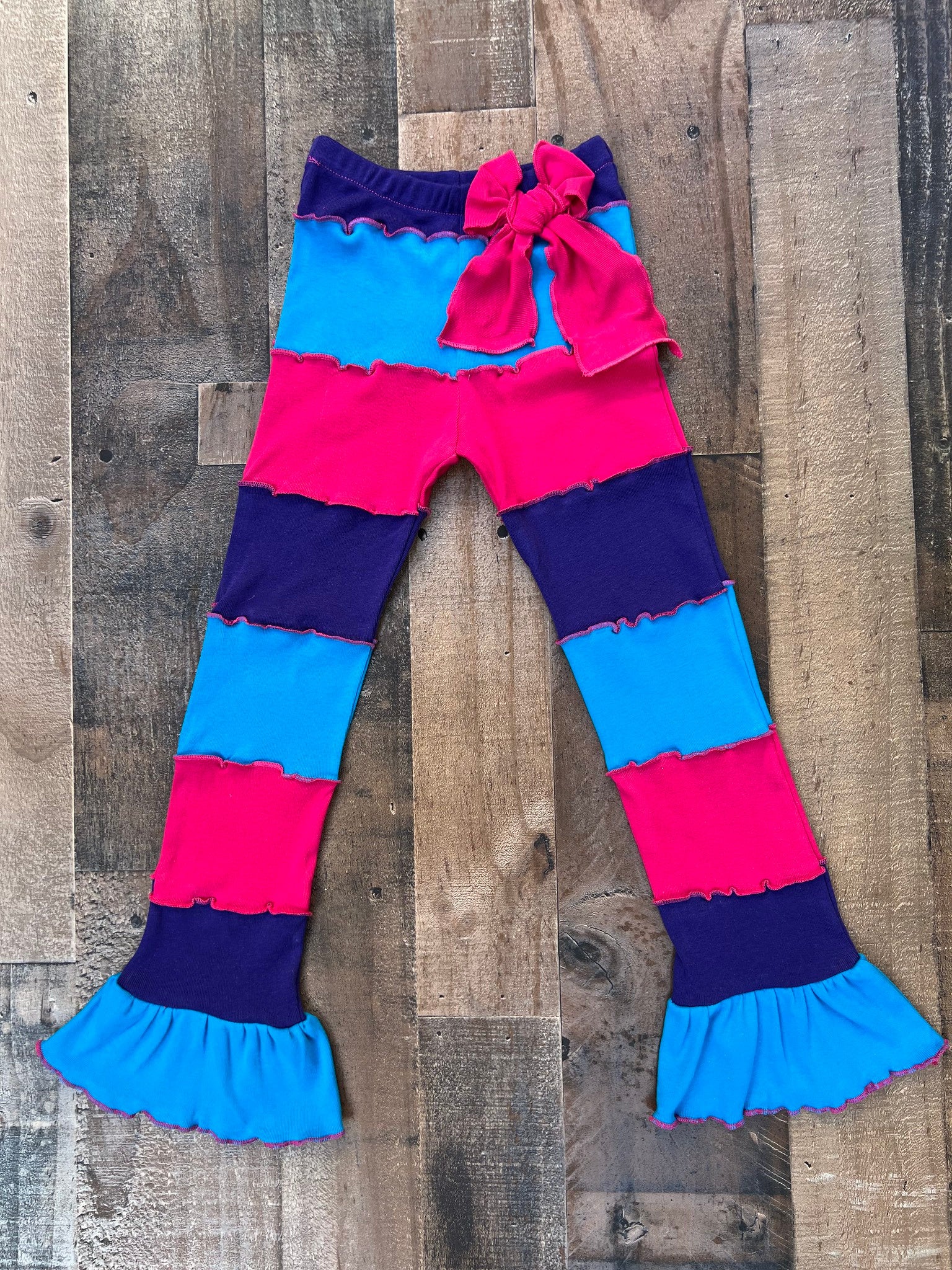 Ruffled Little Girl Leggings 
