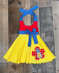 Snow White Twirl Dress
