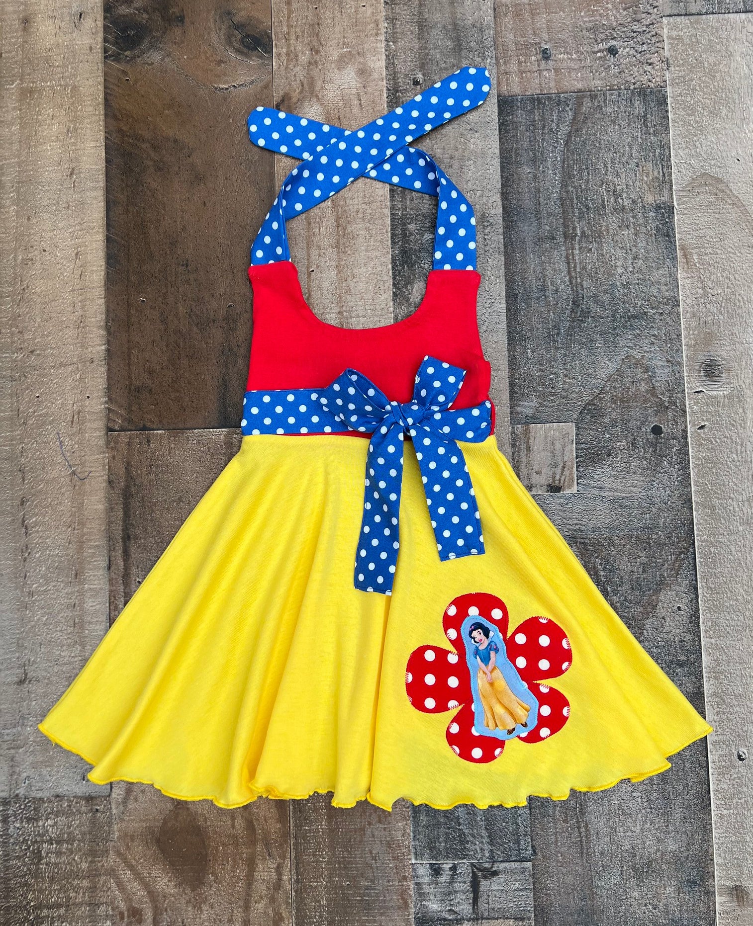 Snow White Twirl Dress