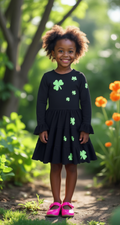 St. Patricks Day Girl Dress