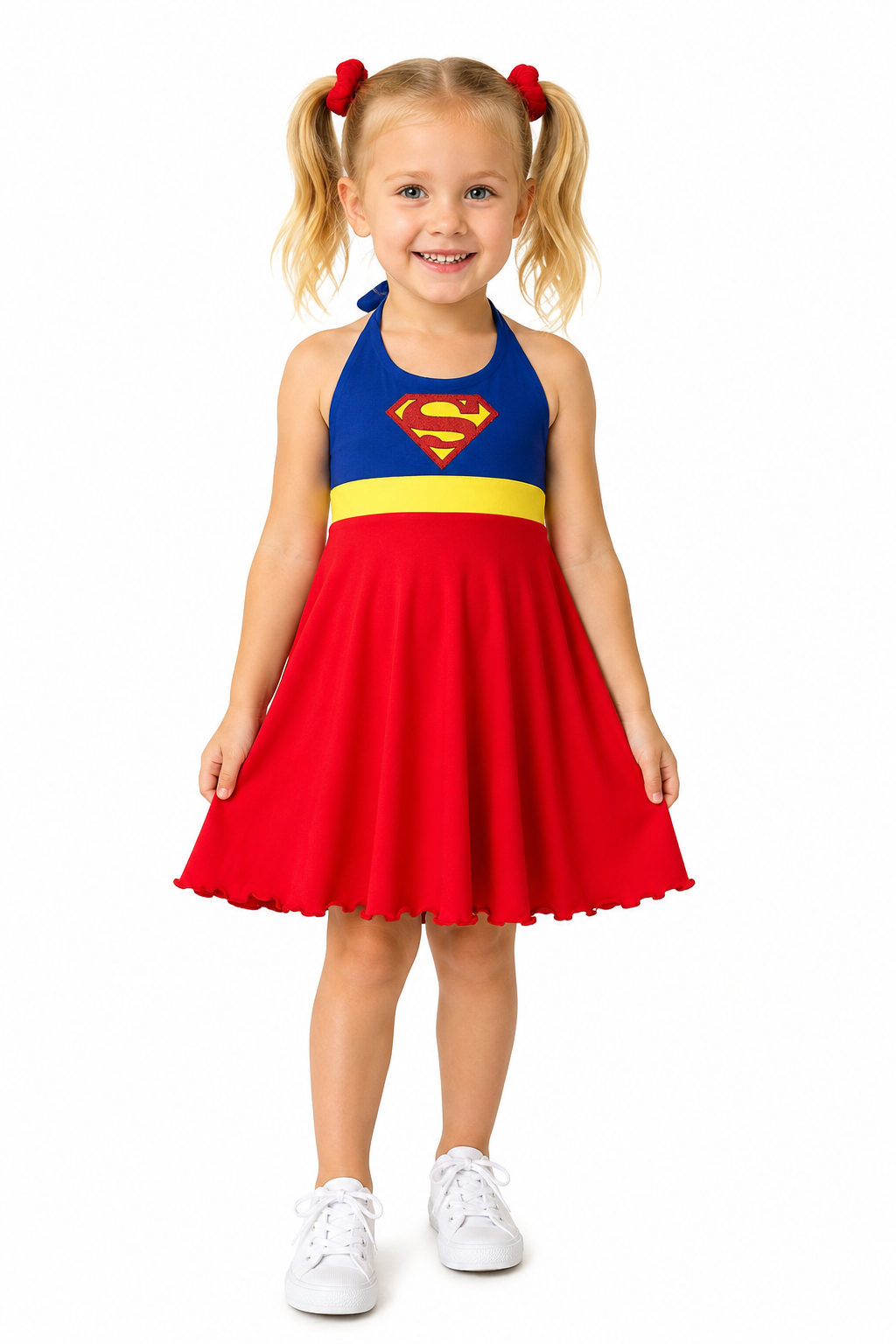 Supergirl Twirl Dress