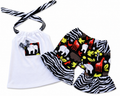 Toddler girl zoo outfit