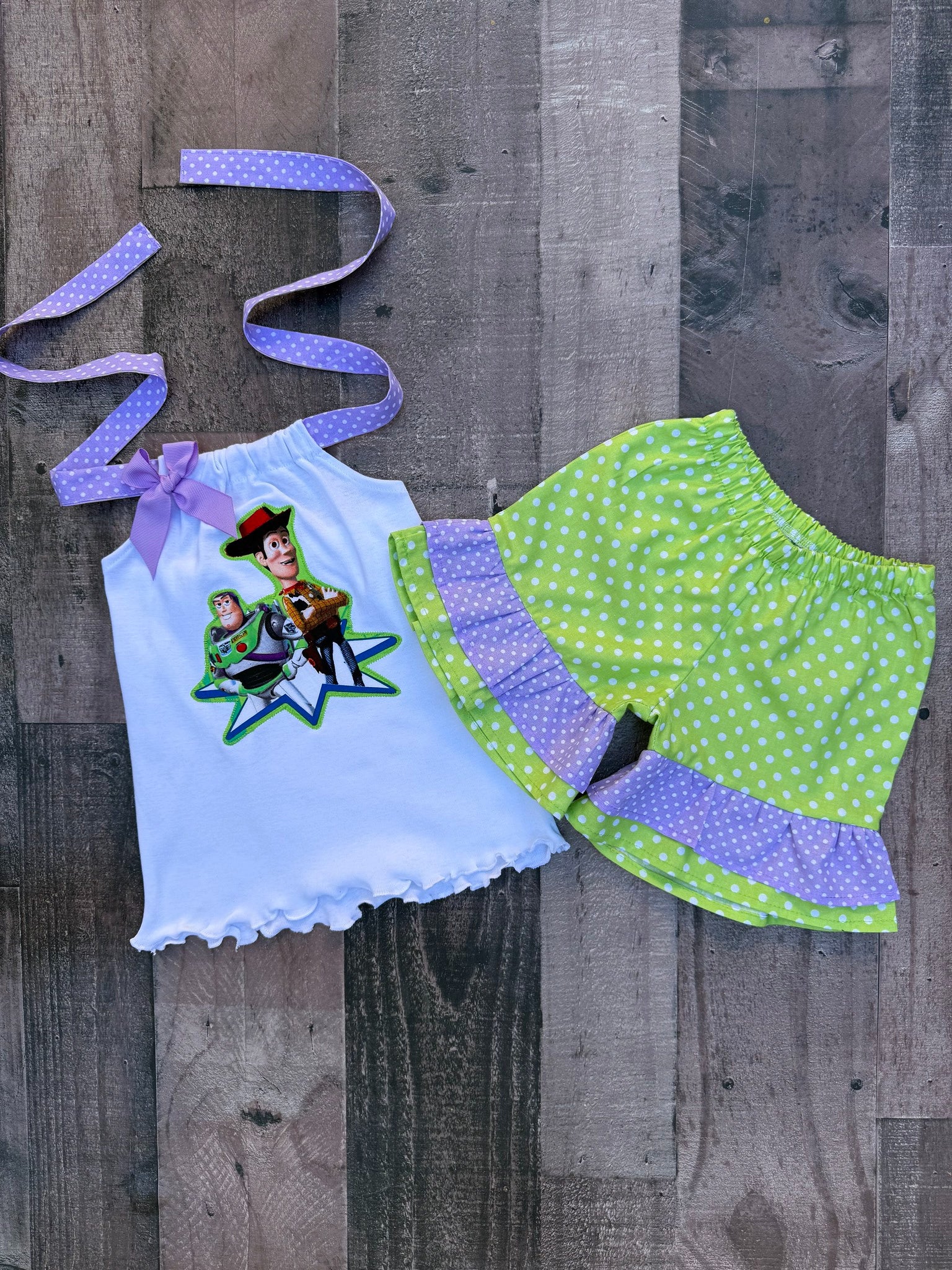 Toy Story Buzz & Woody Outfit 