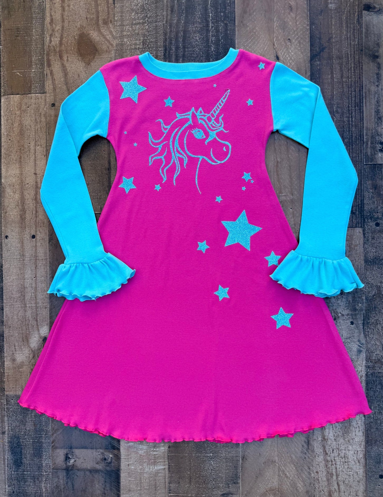Unicorn & Stars Dress