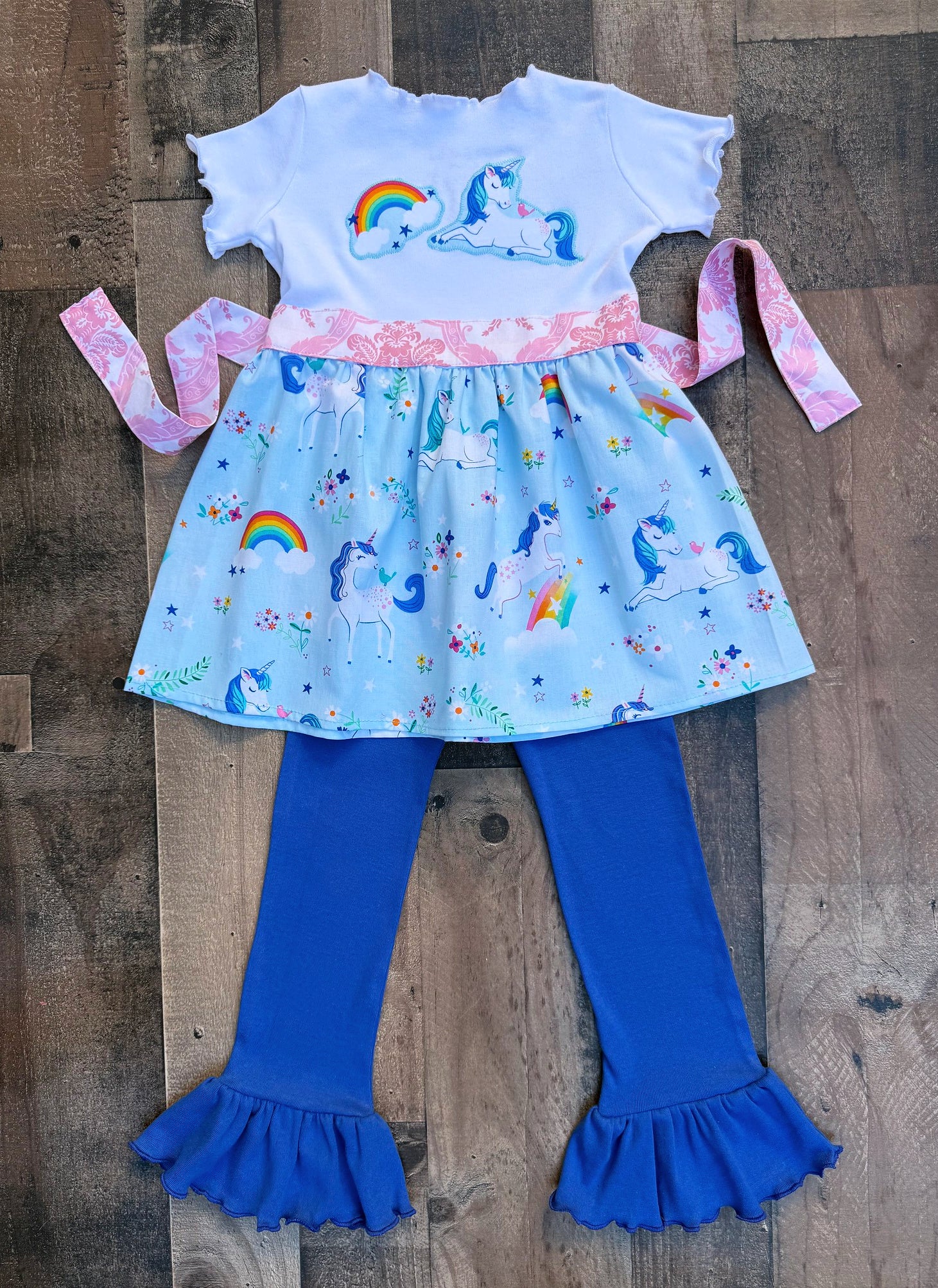 Unicorn Girl Outfit 