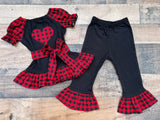 Valentines Day Girl Outfit 

