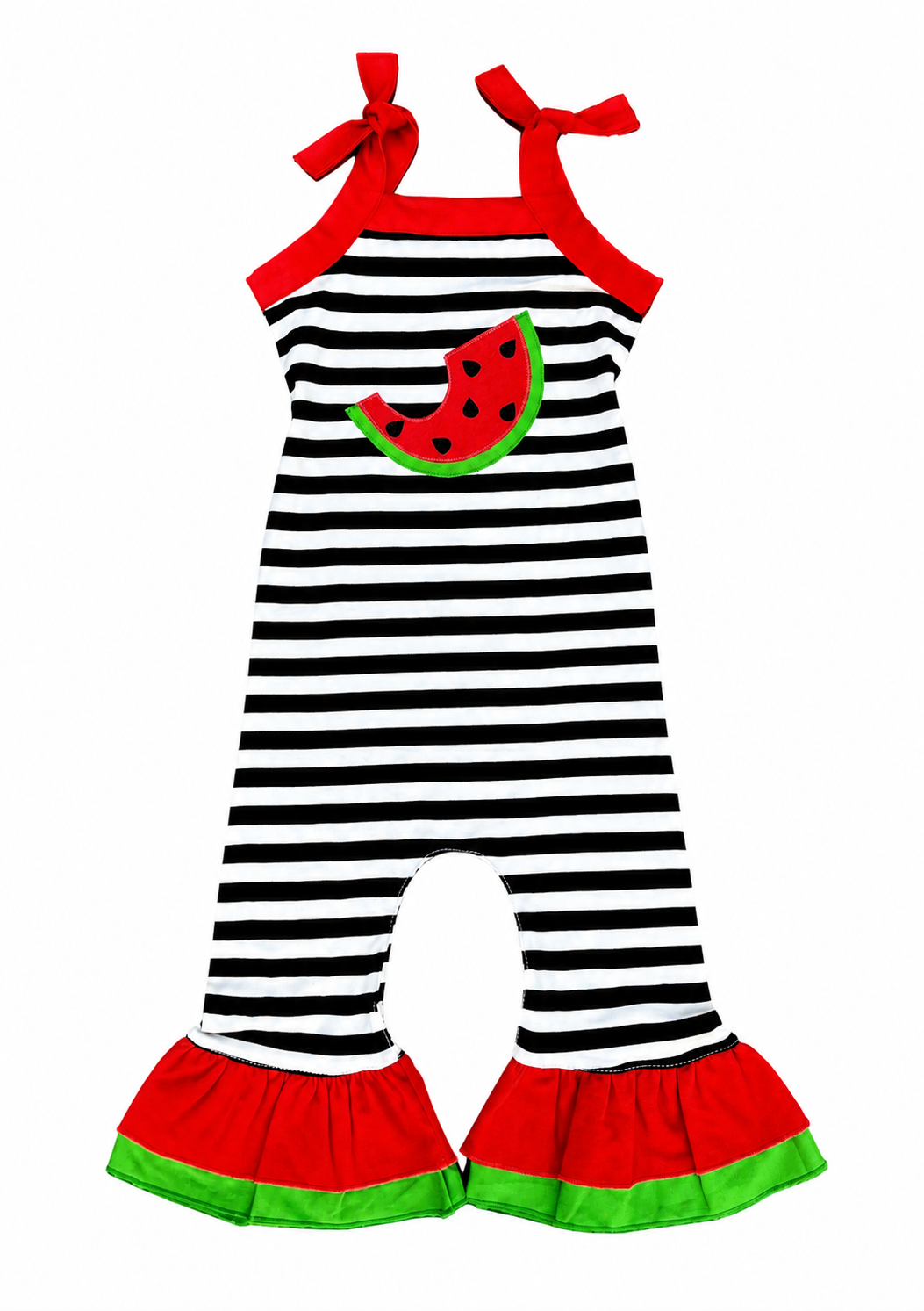 Watermelon Romper Outfit 
