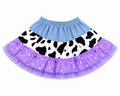 Western wear toddler skirt 