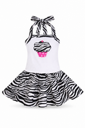 Zebra Print Dress
