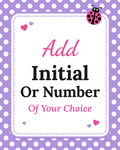 Personalized Initial Or Number