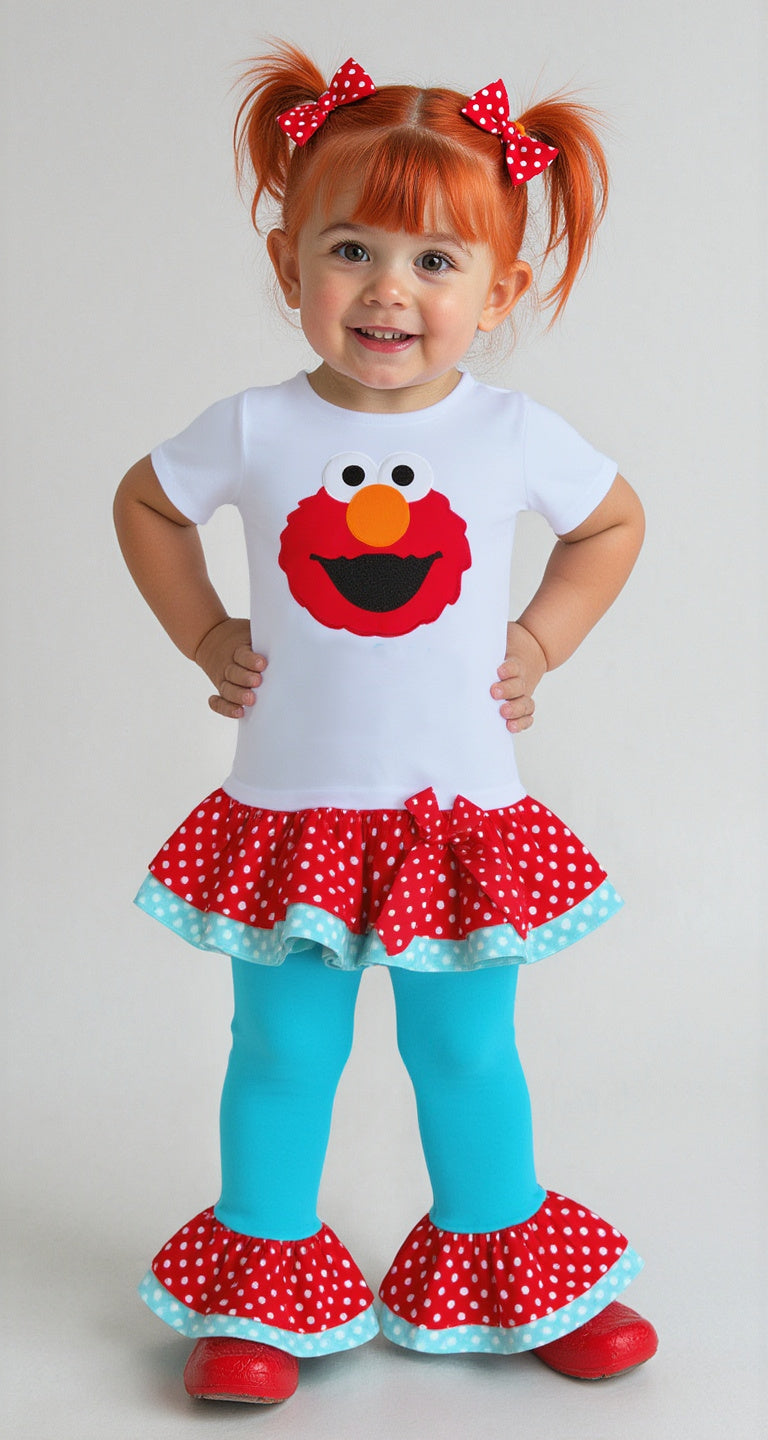 Elmo Sesame Street Outfit