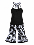 zebra print outfit 