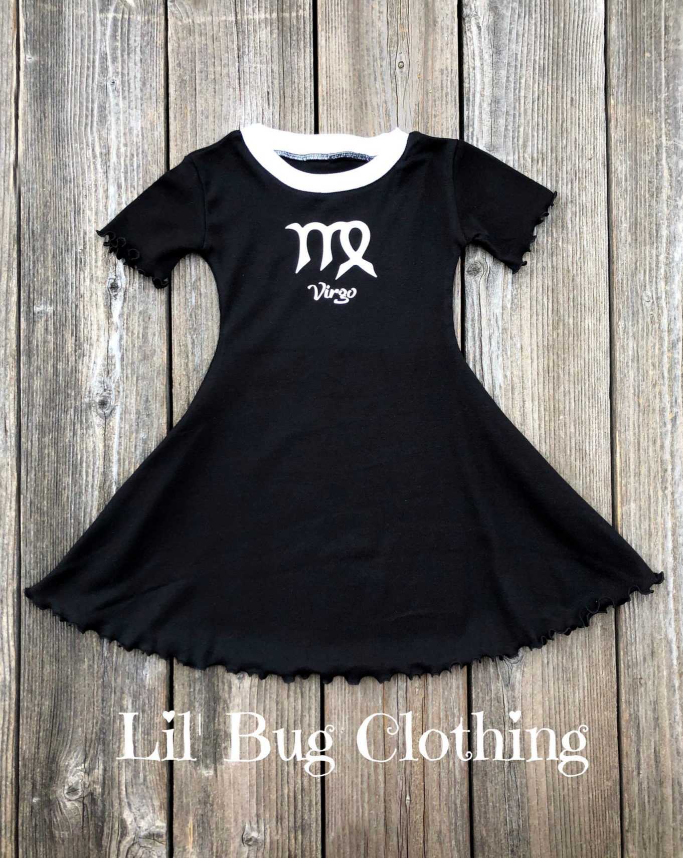Virgo Zodiac Girl Dress