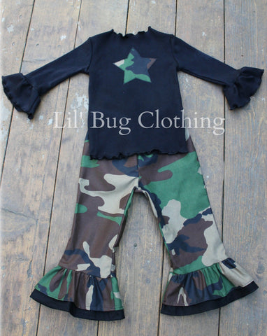 Army Camouflage Outfit 