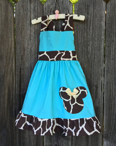 Animal Kingdom Minnie Mouse Dress