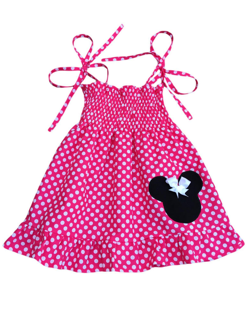 Minnie mouse smocked bubble online