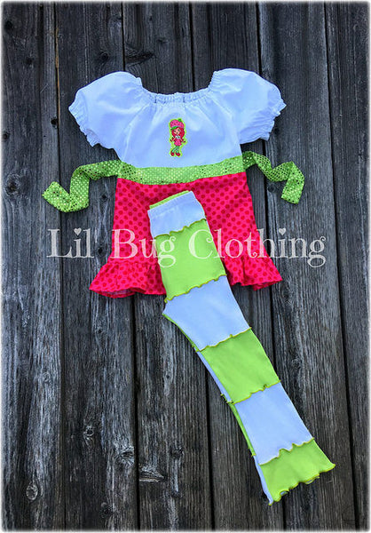 Strawberry Shortcake Girl Costume