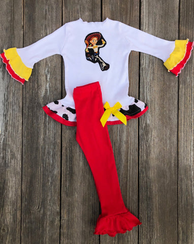 Toy Story Jessie Outfit 