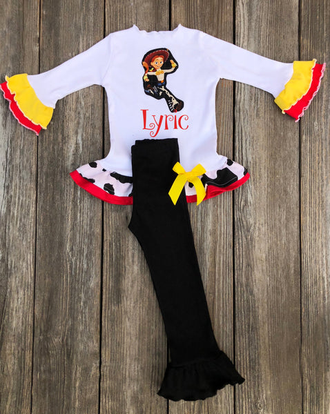 Toy Story Jessie Birthday Girl Outfit