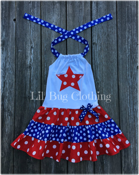 4th of July Twirl Dress