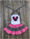 Minnie Mouse Personalized Dress