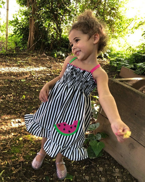 Watermelon Little Girl Dress 
