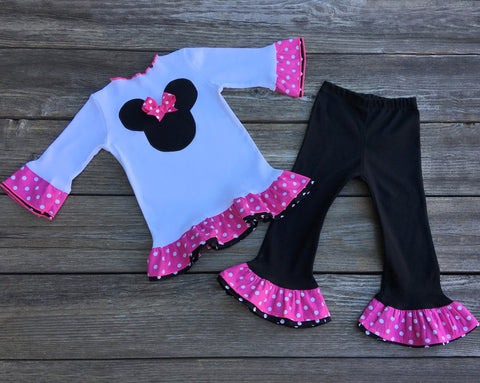 Minnie Mouse Outfit 