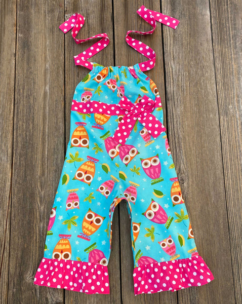 Owl Girl Outfit 