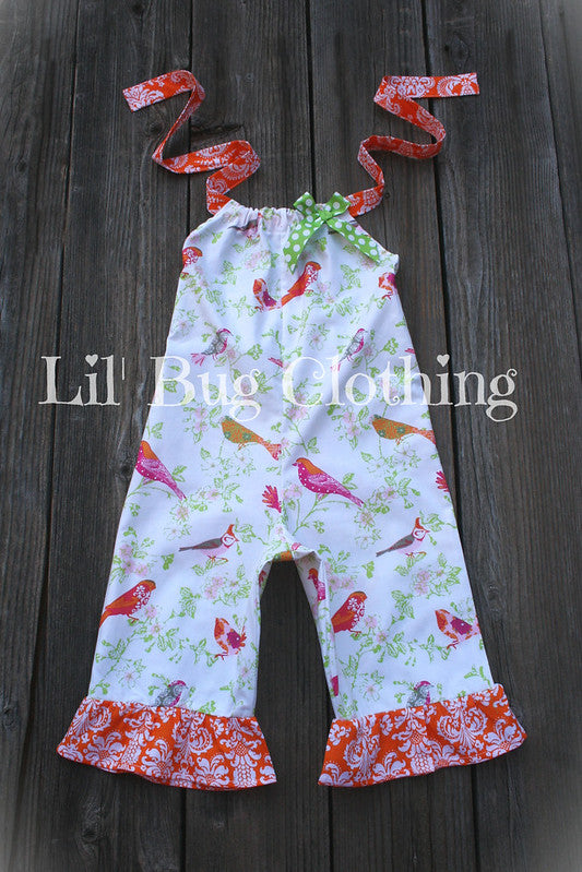 Little Bird 1 Piece Halterall