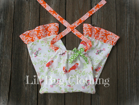 Little Bird 1 Piece Halterall