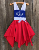 4th Of July Handkerchief Dress