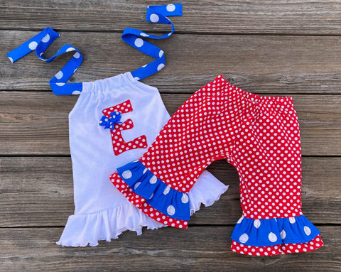 4th Of July girl outfit