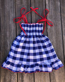 4th Of July Boutique Girl Dress