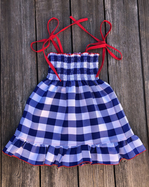 4th Of July Boutique Girl Dress