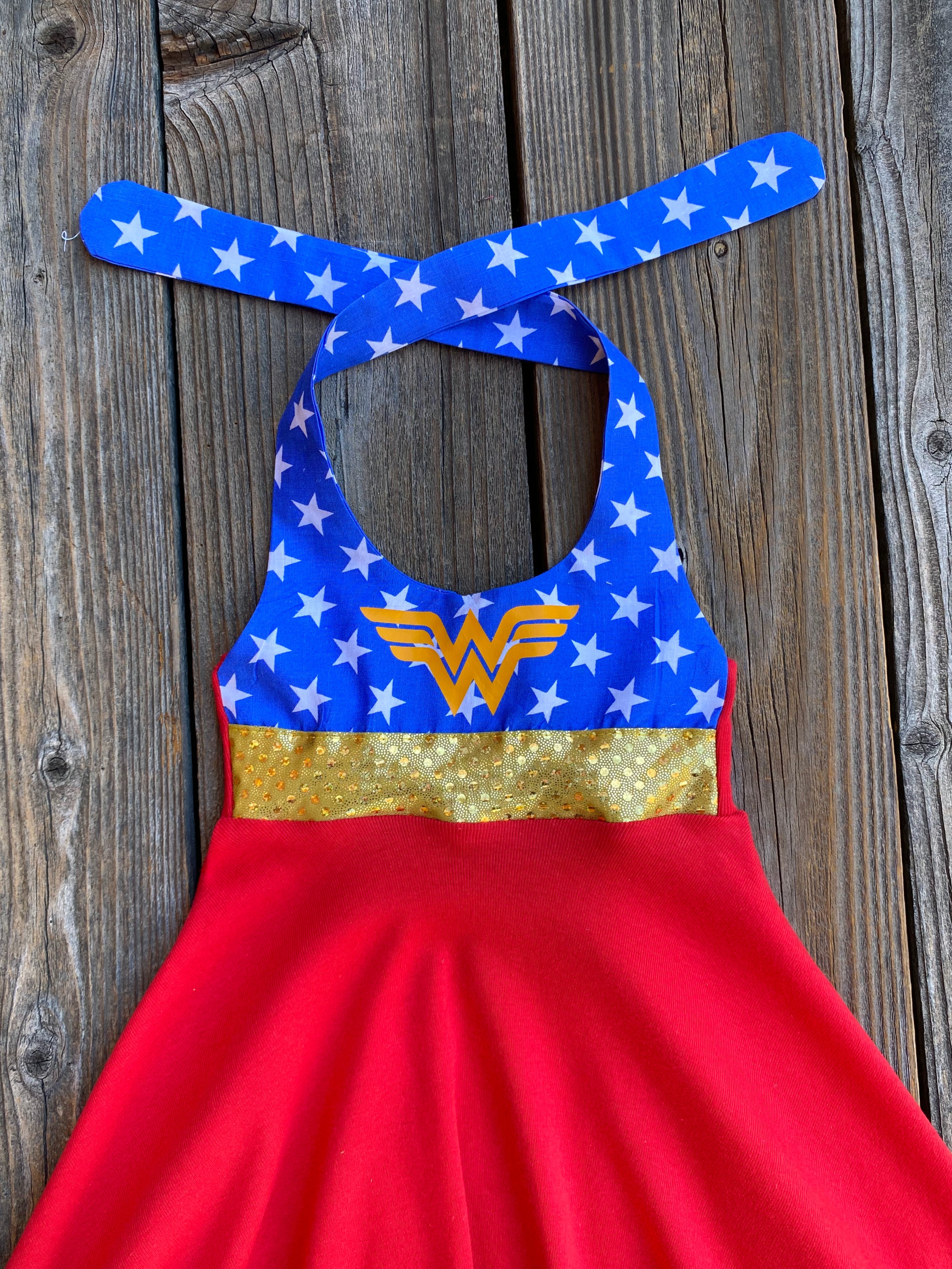 Wonder Woman Costume Dress