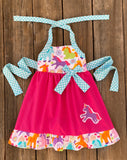 Unicorn Print Dress